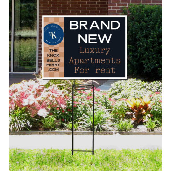 18 in. x 24 in. Horizontal Coroplast Sign 18 in. x 24 in. Horizontal Coroplast Sign