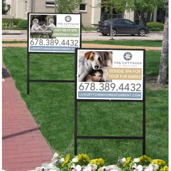 18 in. x 24 in. Horizontal Coroplast Sign 18 in. x 24 in. Horizontal Coroplast Sign