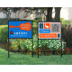 18 in. x 24 in. Horizontal Coroplast Sign 18 in. x 24 in. Horizontal Coroplast Sign