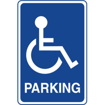 Handicap Symbol Parking Sign Handicap Symbol Parking Sign