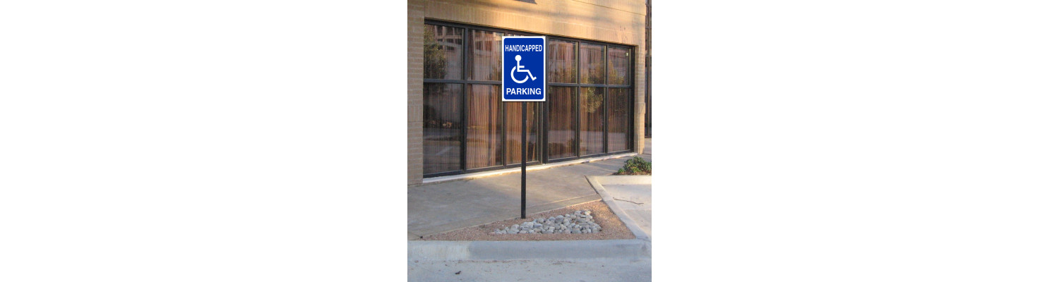 Handicap Parking Signs