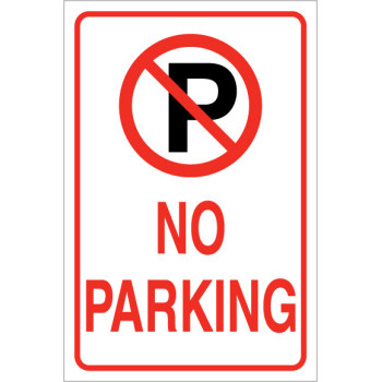No Parking International Symbol Sign No Parking International Symbol Sign
